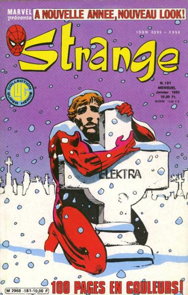 Strange # 181 - 