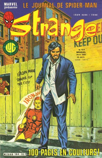 Strange # 184 - 