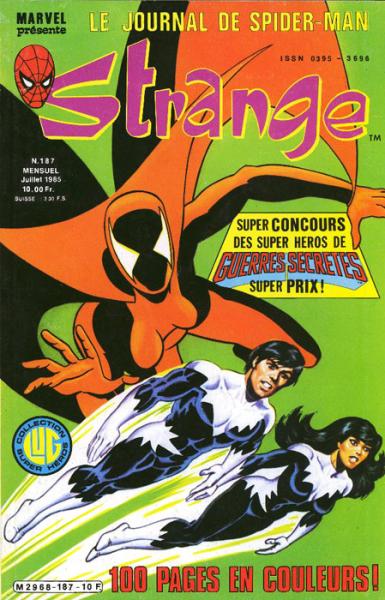 Strange # 187 - 