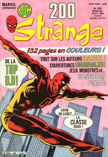 Strange # 200 - 