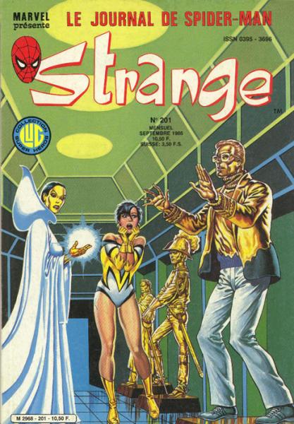 Strange # 201 - 