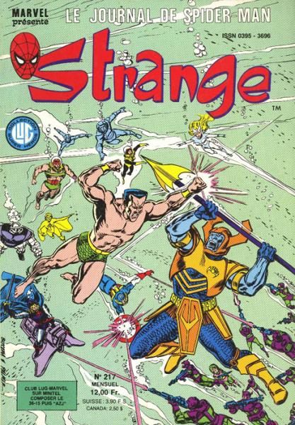 Strange # 217 - 