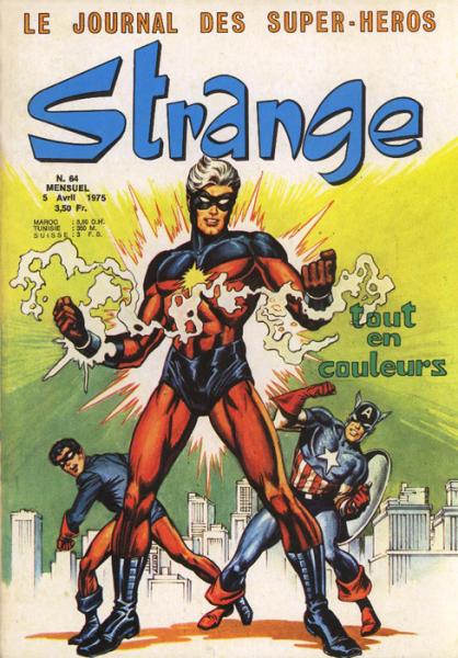 Strange # 64 - 