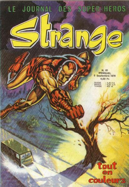 Strange # 81 - 
