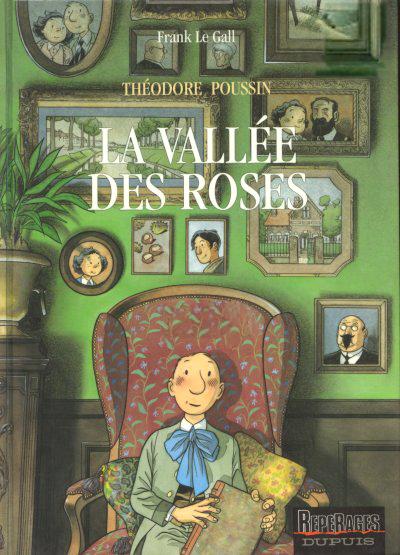 Théodore Poussin # 7 - La vallée des roses