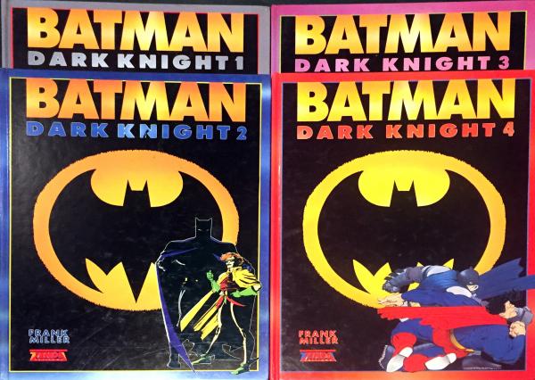 Batman dark knight # 0 - Série complète - 4 volumes en EO