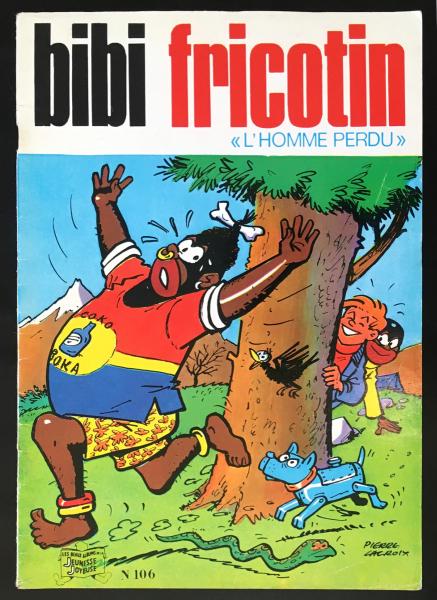 Bibi Fricotin (série après-guerre) # 106 - L'Homme perdu