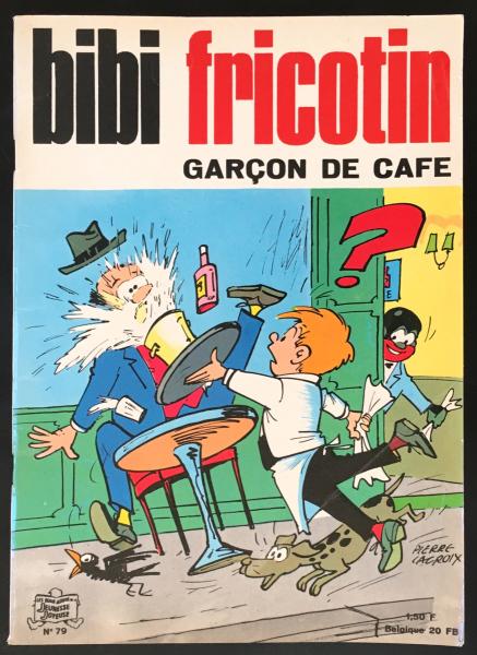 Bibi Fricotin (série après-guerre) # 79 - Bibi Fricotin garçon de café