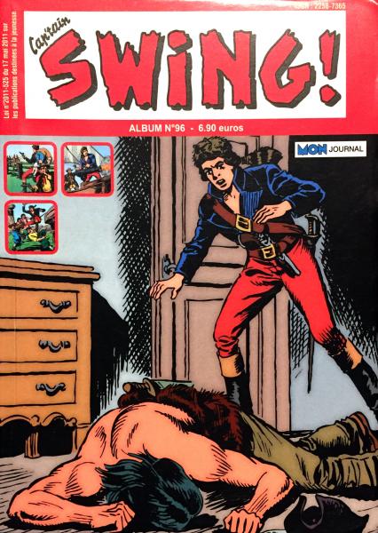 Capt'ain Swing  (2ème série)(recueil) # 96 - Album contient 288/289/290