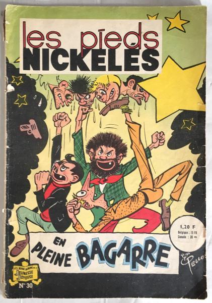 Les Pieds nickelés (série après-guerre) # 30 - Les Pieds nickelés en pleine bagarre