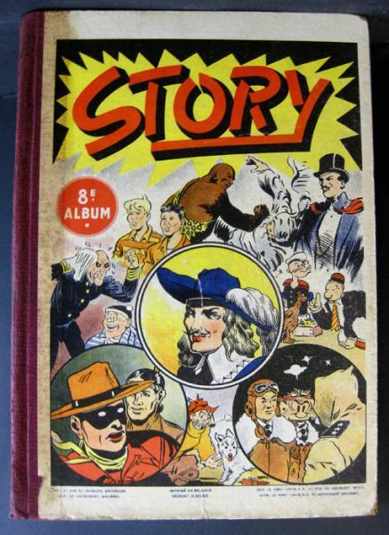 Story (recueils) # 8 - Story recueil n°8 - 1948