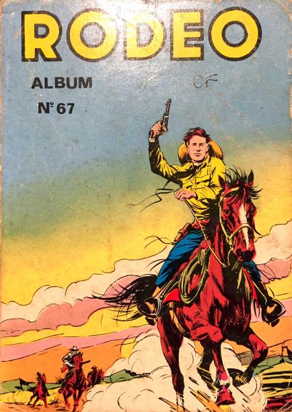Rodéo (recueil) # 67 - Album contient 335/336/337/338