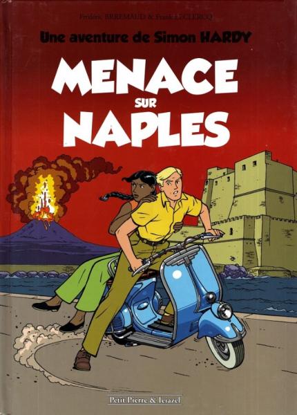 Simon Hardy (Une aventure de)  # 2 - Menace sur Naples