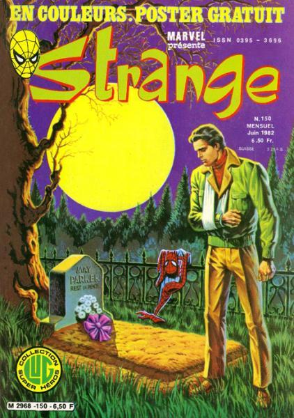 Strange # 150 - Avec poster attaché