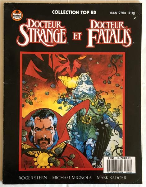 Top BD # 18 - Docteur Strange et Docteur Fatalis