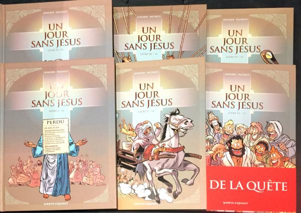 Un jour sans Jésus # 0 - Série complète - 6 volumes en EO