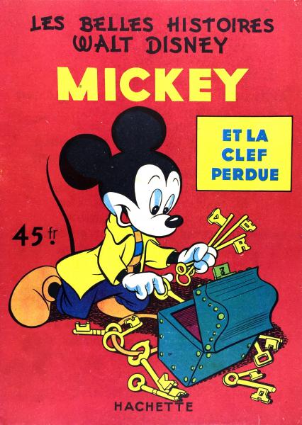 Les belles histoires de Walt Disney (1ère série) # 21 - Mickey et la clef perdue