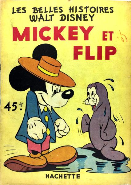 Les belles histoires de Walt Disney (1ère série) # 24 - Mickey et Flip