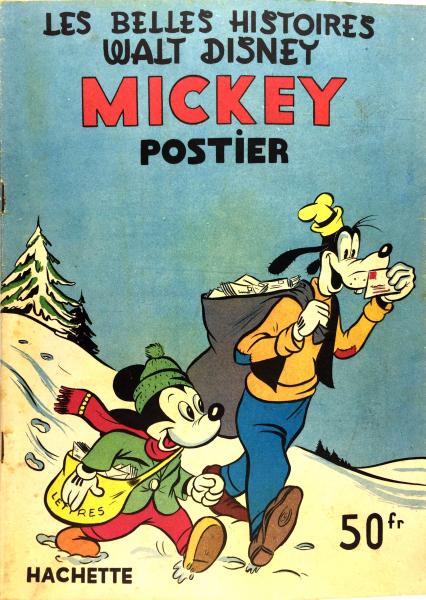 Les belles histoires de Walt Disney (1ère série) # 57 - Mickey postier