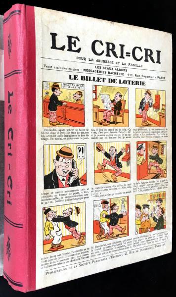 Le Cri-cri (recueils) # 0 - Recueil 1932 - 693 à 744
