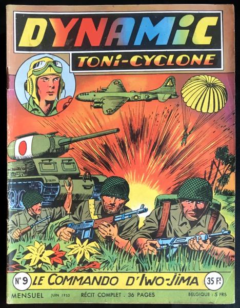 Dynamic  2ème série # 9 - Le commando d'Iwo-Jima