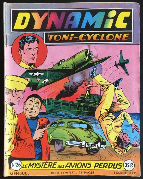 Dynamic  2ème série # 26 - Le mystère des avions perdus