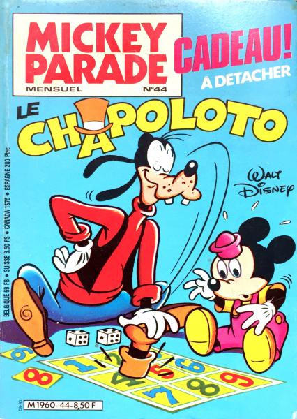 Mickey parade (deuxième serie) # 44 - Le chapoloto