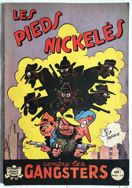Les Pieds nickelés (série après-guerre) # 32 - Les Pieds nickelés contre les gangsters