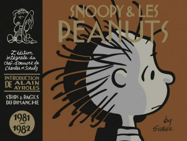Snoopy et les peanuts (intégrale) # 16 - Strips et pages du dimanche : 1981 - 1982