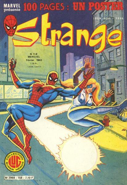 Strange # 158 - Avec poster détaché
