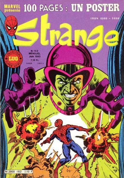 Strange # 162 - Avec poster attaché