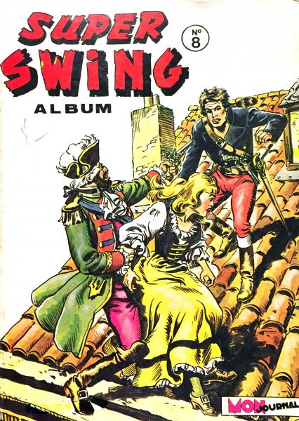 Super swing (recueil) # 8 - Album contient 22/23/24