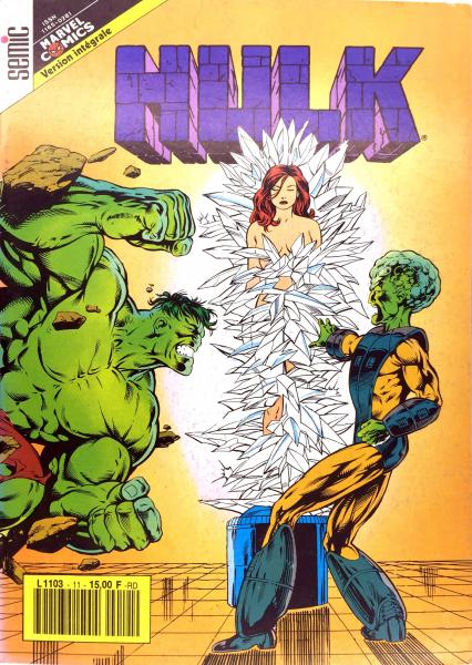 Hulk (Semic-Marvel France) # 11 - 