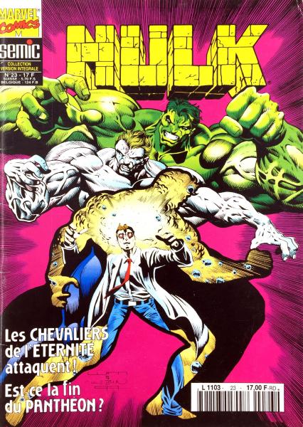 Hulk (Semic-Marvel France) # 23 - 