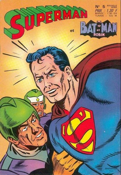 Superman et Batman et Robin (Sagedition) # 5 - 