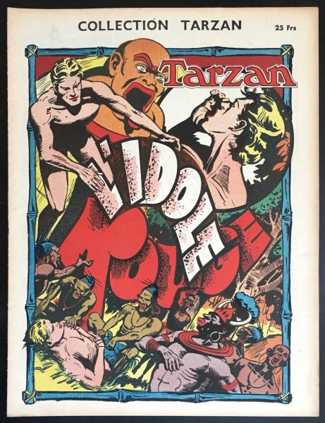 Tarzan (collection - série 1) # 14 - L'Idole rouge