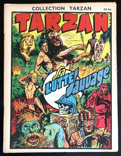 Tarzan (collection - série 1) # 18 - La Lutte sauvage