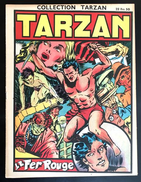 Tarzan (collection - série 1) # 21 - Le Fer rouge