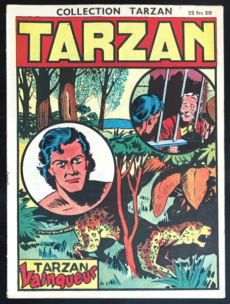 Tarzan (collection - série 1) # 24 - Tarzan vainqueur