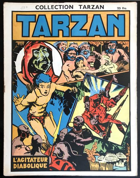 Tarzan (collection - série 1) # 27 - L'Agitateur diabolique