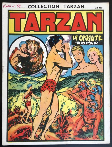 Tarzan (collection - série 1) # 28 - La Cruauté d'Opar