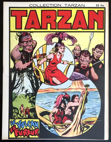 Tarzan (collection - série 1) # 29 - Le Volcan en fureur