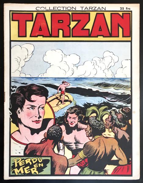 Tarzan (collection - série 1) # 30 - Perdu en mer