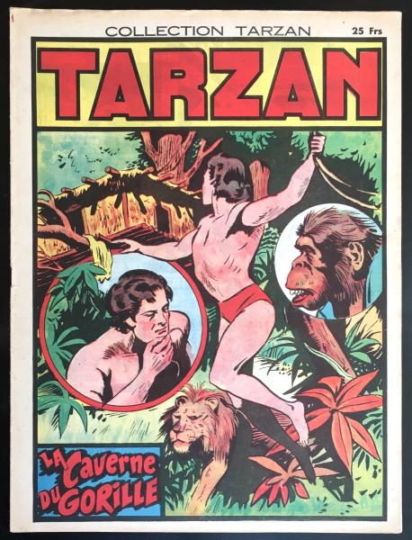Tarzan (collection - série 1) # 31 - La Caverne du gorille