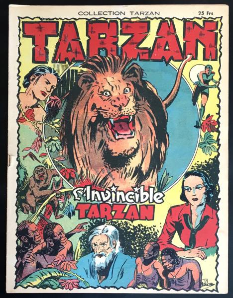 Tarzan (collection - série 1) # 37 - L'Invincible Tarzan