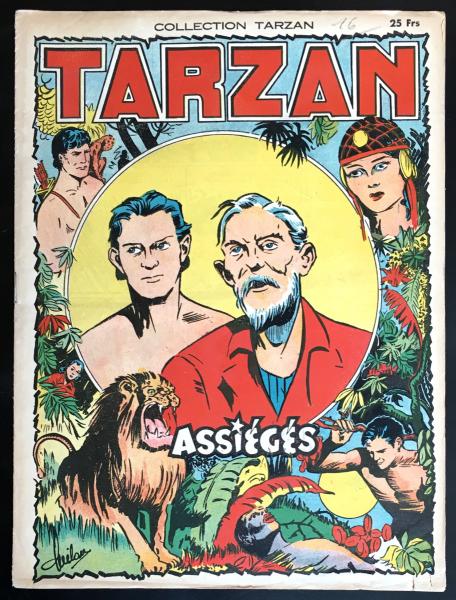 Tarzan (collection - série 1) # 38 - Assiégés