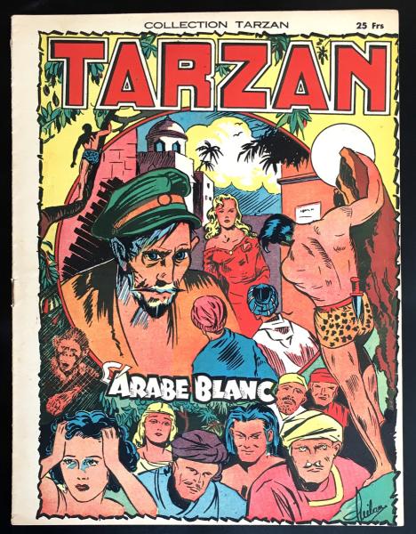 Tarzan (collection - série 1) # 39 - L'Arabe blanc