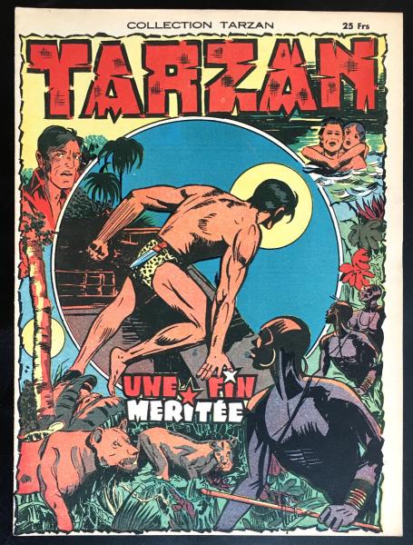 Tarzan (collection - série 1) # 40 - Une fin méritée