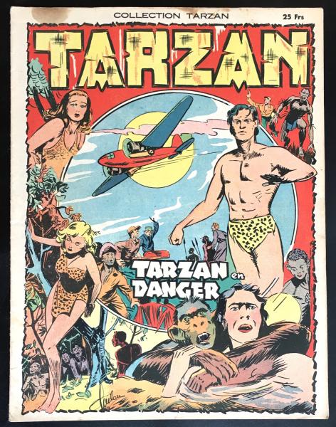 Tarzan (collection - série 1) # 41 - Tarzan en danger