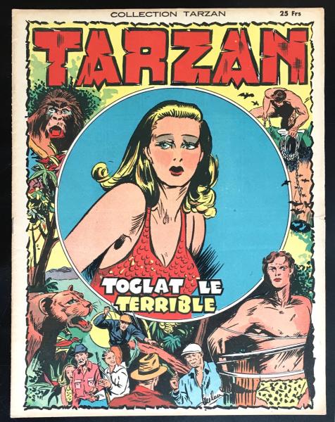 Tarzan (collection - série 1) # 42 - Toglat le terrible